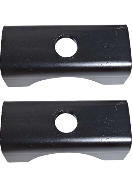 2set Yaprak Yay Performansı 3inch Aks Koltuk Levhil Montaj Braketleri Römork Kamyonu Için Uyumlu (Yurt Dışından)