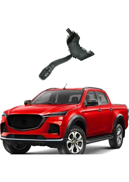 Araba Ön Cam Silecek Dönüş Sinyali Yüksek/düşük Kiriş Kolu Anahtar Kiti 4C3Z13K359AAA Ford Mazda Pickup 2002-2011 (Yurt Dışından) indirimleri