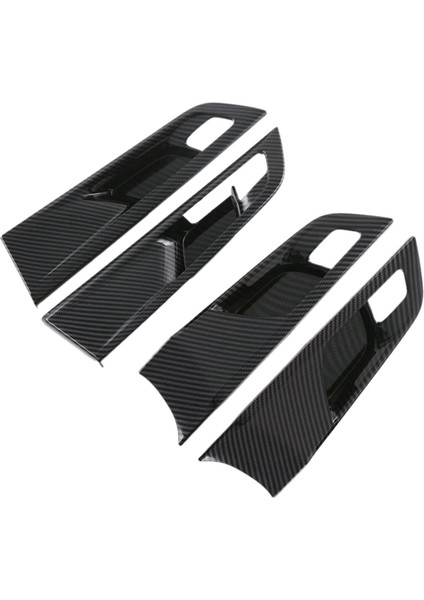 Araç Iç Kapı Kolu Kapak Kapısı Kase Çerçeve Döşeme Koruyucu Mg 4 Mg4 Ev Mulan 2022-2024 (Yurt Dışından)