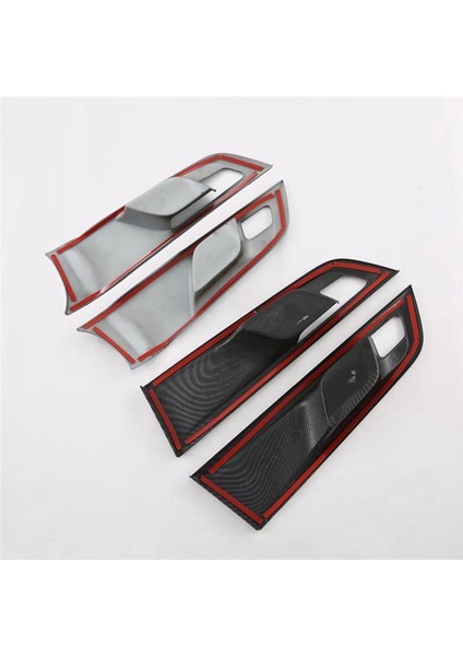 Araç Iç Kapı Kolu Kapak Kapısı Kase Çerçeve Döşeme Koruyucu Mg 4 Mg4 Ev Mulan 2022-2024 (Yurt Dışından) fiyatları