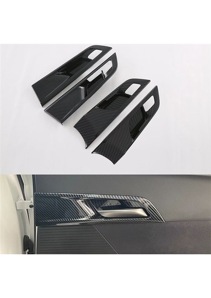 Araç Iç Kapı Kolu Kapak Kapısı Kase Çerçeve Döşeme Koruyucu Mg 4 Mg4 Ev Mulan 2022-2024 (Yurt Dışından) modelleri