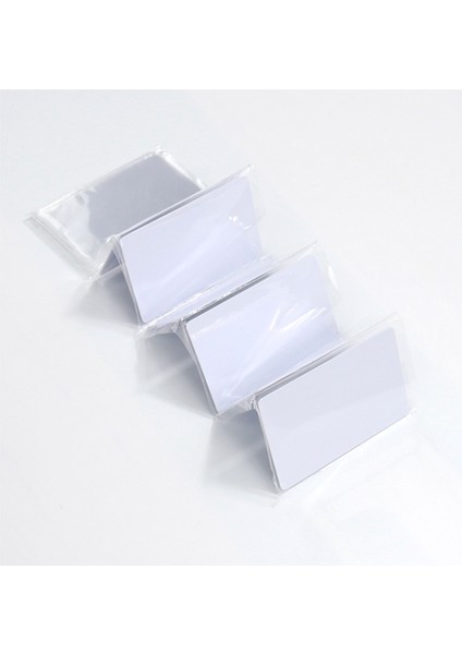 100PCS Uhf 860-960MHZ Uzun Okuma Aralığı Beyaz Kart Pasif Uhf Rfıd Pvc Kart Erişim Yönetimi Için (Yurt Dışından)