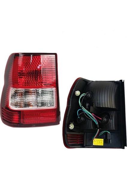 Araba Sağ Arka Kuyruk Fren Durma Lambası Arka Lambalar Sis Lambası MR535074 Için Mitsubishi Pajero Montero Io Pijero Mini 1998-2007 (Yurt Dışından) fiyatları