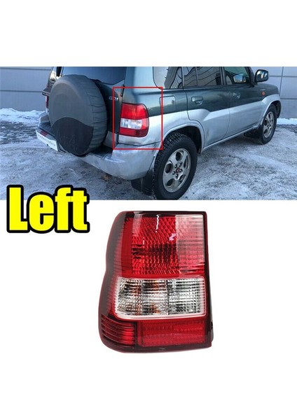 Araba Sağ Arka Kuyruk Fren Durma Lambası Arka Lambalar Sis Lambası MR535074 Için Mitsubishi Pajero Montero Io Pijero Mini 1998-2007 (Yurt Dışından) indirimleri