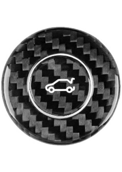 Chevrolet Camaro Için Gerçek Sert Karbon Fiber 2016-2023 Kapı Bagaj Anahtarı Çıkartma Iç Aksesuarlar (Yurt Dışından) fiyatları