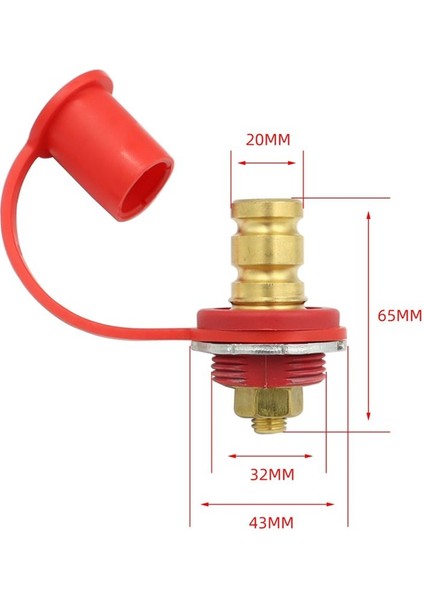 Uzak Pil Şarjı ve Atlama Yayınları Pil Terminalleri Utv Atv Slingshot Araç Kamyonları Için Hızlı Şarj Kiti Rv Traktör (Yurt Dışından) fırsatları
