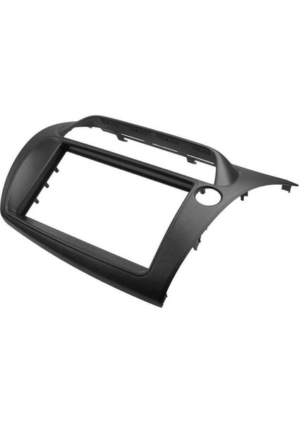 Araba Fasya Radyo DVD Stereo CD Panel Dash Montaj Kurulum Trim Kiti Yüz Çerçeve Çerçevesi Honda Civic Için (Yurt Dışından) fiyatları