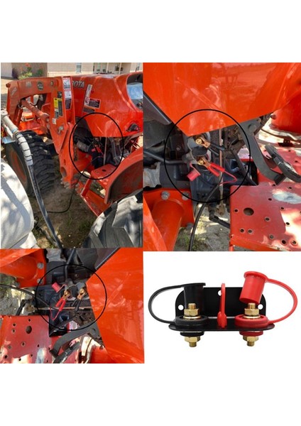 250A 12V Premium Uzak Pil Gücü Kavşağı Kiti Otomobil Kamyonları Tekneleri Için 3/8in Saplama Kavşağı Post Pil Şarj Mesajları (Yurt Dışından) modelleri