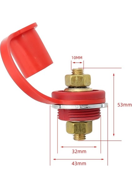 250A 12V Premium Uzak Pil Gücü Kavşağı Kiti Otomobil Kamyonları Tekneleri Için 3/8in Saplama Kavşağı Post Pil Şarj Mesajları (Yurt Dışından) fırsatları