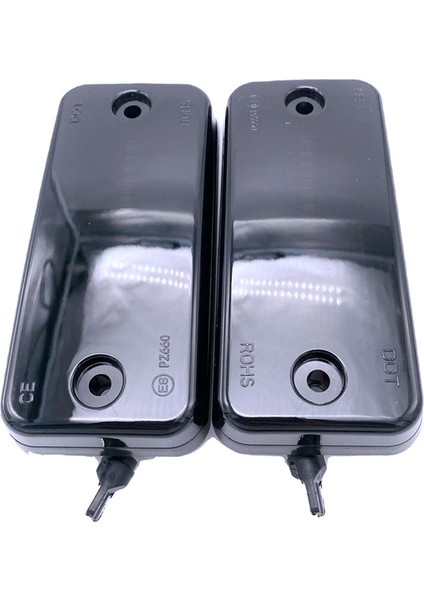 Peugeot Boxer/citroen Röle Için 06-19 Sıralı Yanıp Sönen LED Sinyal Yan Işaretleyici Işığı 41200664 (Yurt Dışından)