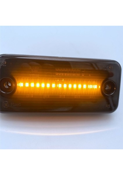 Peugeot Boxer/citroen Röle Için 06-19 Sıralı Yanıp Sönen LED Sinyal Yan Işaretleyici Işığı 41200664 (Yurt Dışından) fırsatları