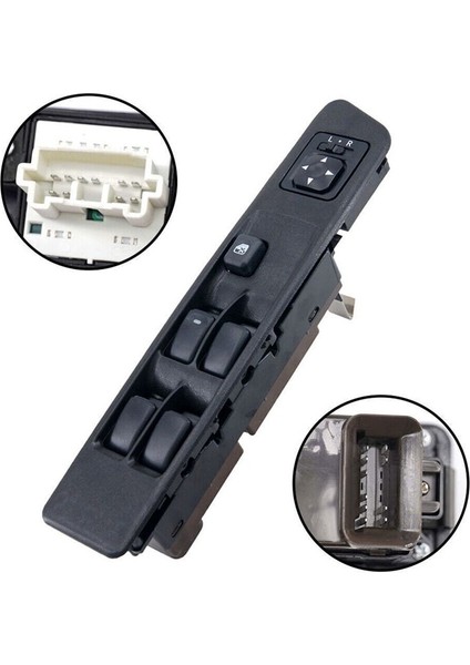 Mitsubishi Pajero Pinin Montero Için Sol Ön El Elektrikli Master Güç Araç Penceresi Kaldırıcı Anahtar Paneli MR601856 MR601856 (Yurt Dışından) indirimleri