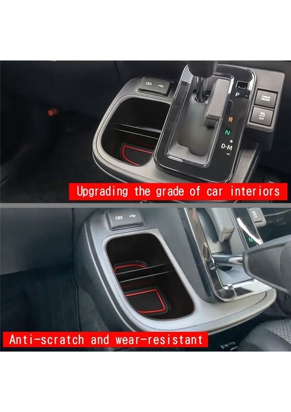 Toyota SIENTA10 Serisi 2022-2023 Için Araba Merkezi Kontrol Saklama Kutusu Dişli Depo Depolama Kutusu Saklama Kutusu Iç Aksesuarlar (Yurt Dışından) indirimleri