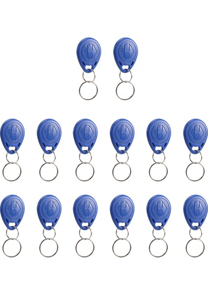 50 Adet Yazılabilir 125KHZ Rfid Anahtar Fob Yakınlık Kimlik Kart Token Etiketi Yeniden Yazılabilir T5577 Universal (Yurt Dışından)