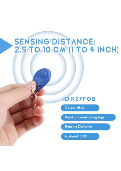 50 Adet Yazılabilir 125KHZ Rfid Anahtar Fob Yakınlık Kimlik Kart Token Etiketi Yeniden Yazılabilir T5577 Universal (Yurt Dışından) indirimleri