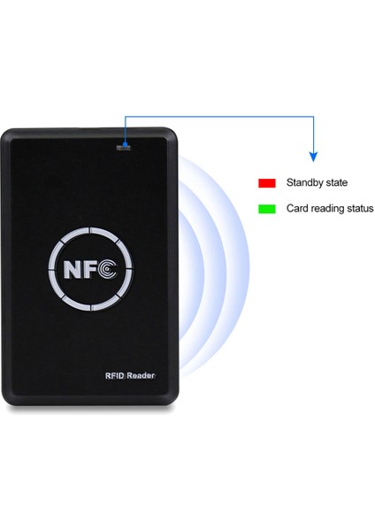 Rfıd Reader Yazar Duplicator Nfc Okuyucu Akıllı Kart Programcısı Erişim Kartı Kod Çözücü Yazılabilir T5577 Uıd Fobs Kartları (Yurt Dışından) fiyatları