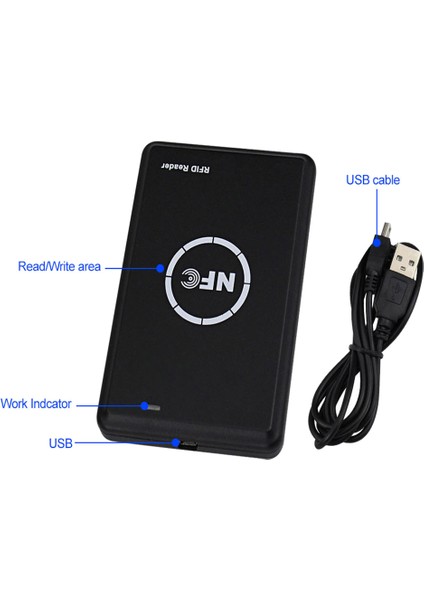 Rfıd Reader Yazar Duplicator Nfc Okuyucu Akıllı Kart Programcısı Erişim Kartı Kod Çözücü Yazılabilir T5577 Uıd Fobs Kartları (Yurt Dışından) fırsatları