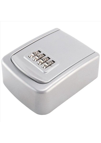 2x Anahtar Kilit Kutusu Duvara Monte 4 Sayı Kombinasyon Kilit Kutusu Ev Için Anahtar Hava Durumu Güvenlik Anahtar Depolama Kilit Kutusu (Yurt Dışından) modelleri