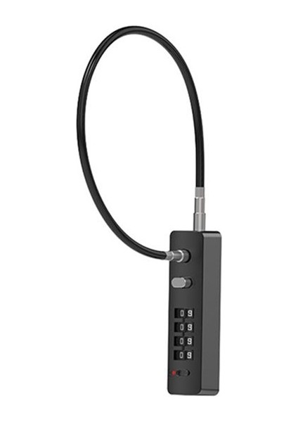 Push Rod Değişiklik Kodu Beyaz Çelik Kilit Başlığı Bilet Bilet Kodu Kod Ama Koplama Kilidi Kilit Uzun Çelik Kablo Kodu Kilit (Yurt Dışından)