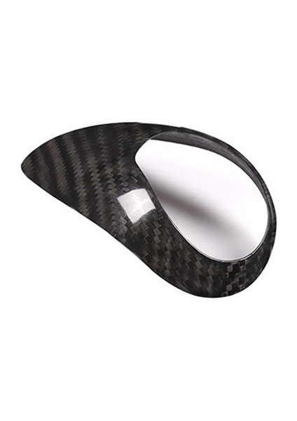 Bmw F80 F82 F87 M3 M4 M2 M5 F83 F85 X5M F86 Için Gerçek Karbon Fiber Araç Dişli Vites Değiştirme Düğmesi Kapak Kapağı Çıkartma Panel Trim (Yurt Dışından) modelleri