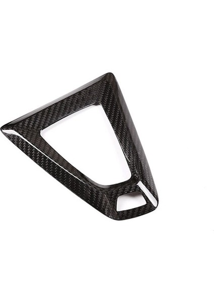 Bmw F80 F82 F87 M3 M4 M2 M5 F83 F85 X5M F86 Için Gerçek Karbon Fiber Araç Dişli Vites Değiştirme Düğmesi Kapak Kapağı Çıkartma Panel Trim (Yurt Dışından) indirimleri