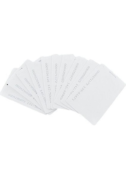 40 Pcs Beyaz 125KHZ 0 8mm Rfıd Erişim Yakınlık Kartı (Yurt Dışından) modelleri