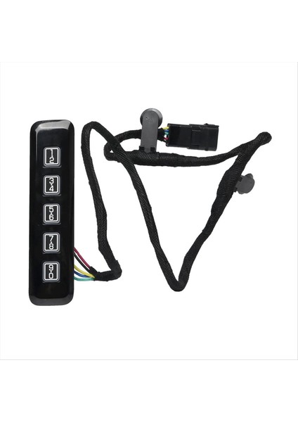 Ford F-150 F-250 Süper Görev F-350 Süper Duty Için Sol Anahtarsız Giriş Tuş Takımı Süper Görev Anahtarsız Kilit Ped FL3Z-14A626-AD FL3Z14A626AC (Yurt Dışından)