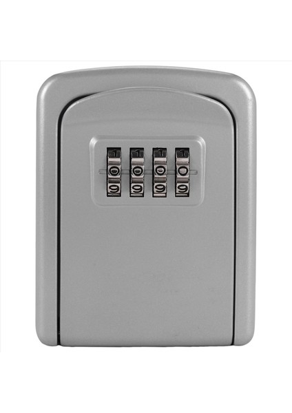 Anahtar Kilit Kutusu Duvara Monte 4 Salk Kombinasyon Kilit Kutusu Ev Için Anahtar Hava Durumu Güvenlik Anahtar Depolama Kilit Kutusu Gümüş (Yurt Dışından) fiyatları