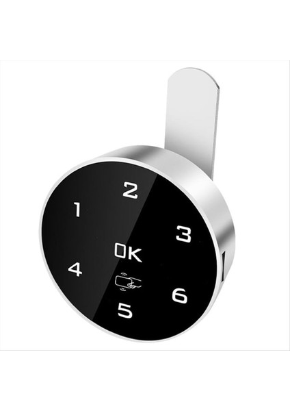 Soyunma Dolabı Kombinasyonu Kilidi Akıllı Dolap Kilidi Anahtarsız Kapı Kilidi Iki Kilitleme Yöntemi ile B B (Yurt Dışından)