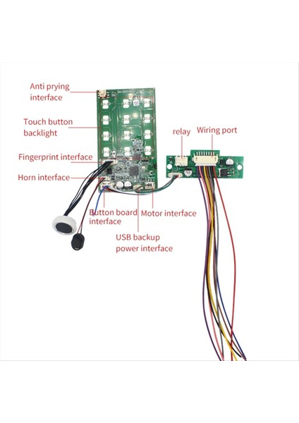 Ttlock Erişim Kontrol Anahtarı Röle Modülü Cep Telefonu Uygulaması Nfc/parmak Izi/swipe Ic Kartı/e-Keys Doğrulamanın Yolları (Yurt Dışından) fiyatları