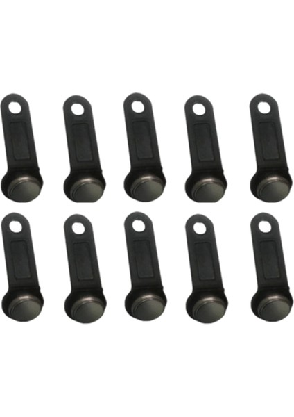 10PCS RW1990 Yeniden Yazılabilir Rfıd Tm Touch Bellek Anahtarı Ibutton Bilgi Düğmesi Akıllı Anahtar Kart (Yurt Dışından)