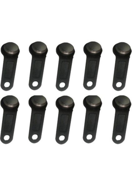 10PCS RW1990 Yeniden Yazılabilir Rfıd Tm Touch Bellek Anahtarı Ibutton Bilgi Düğmesi Akıllı Anahtar Kart (Yurt Dışından) fırsatları