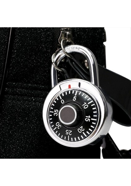 Şifre Kilit Siyah Alaşım Güvenli Pikap Paketi Spor Salonu Bagaj Soyunma Öğrenci Kapısı Küçük Asma Kilit 2 Adet (Yurt Dışından) fiyatları