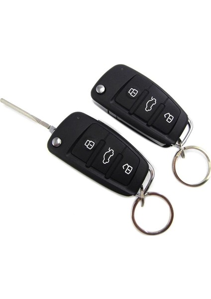 Araç Anahtarsız Giriş Merkezi Kapı Kilit Kiti Araç Anahtarsız Uygulama Uzaktan Kumanda Giriş Sistemi Araç Alarm Sistemi (Yurt Dışından)