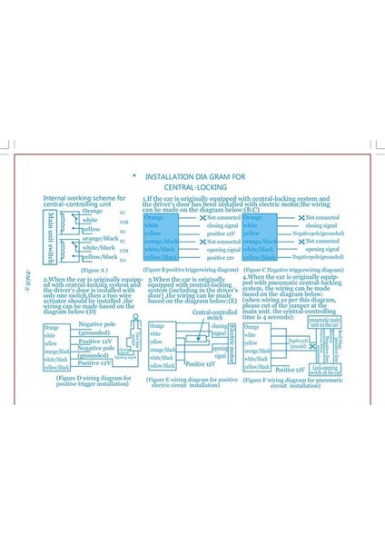Araç Anahtarsız Giriş Merkezi Kapı Kilit Kiti Araç Anahtarsız Uygulama Uzaktan Kumanda Giriş Sistemi Araç Alarm Sistemi (Yurt Dışından) indirimleri