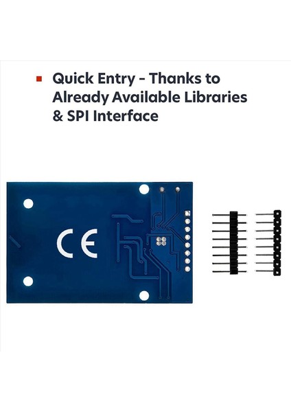Arduino ve Raspberry Pi Için Uyumlu 10X Rfıd Kiti RC522 13 56 Mhz Spı ile Uyumlu (Yurt Dışından) fiyatları