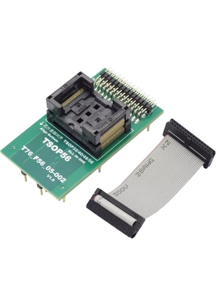 Xgecu T76 Programcısı Için TSOP32 TSOP40 TSOP48 TSOP56 Zıf Adaptör Soketi (Yurt Dışından)