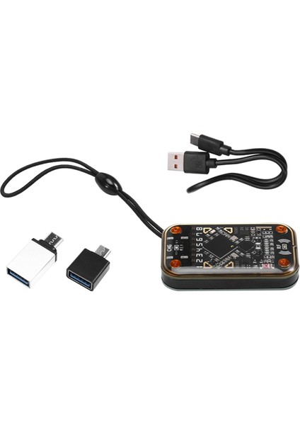 Bukalemun Ultra Temassız Akıllı Kart Emülatörü Rfıd Akıllı Çip Okuyucu+3xcuid Anahtar Zinciri Nfc Okuma Yazarı (Yurt Dışından) fiyatları