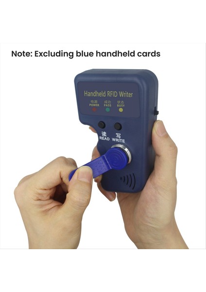 Rfıd Kart Fotokopi T5577 Handheld Tm Kart Çoğaltıcı Tutucu Kart Asansör Kartları Için Kart Erişim Kontrolü Okuyucu Park Kartları (Yurt Dışından) fırsatları