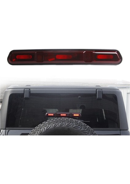 Araba LED Yüksek Montaj Fren Işık Arka Bagaj Bozuk Fren Ford Bronco Için Işık Aksesuarları F150 2021 2022 2023 (Yurt Dışından) indirimleri