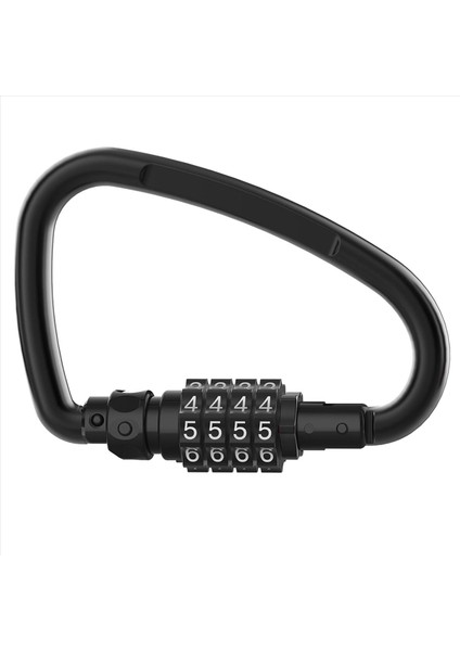 2x Kombinasyon Kilitleri 4 Haneli Ağır Hizmet Tipi Karabiner Klipler Ilmekli Bilet Güvenlik Kablosu Kilidi Için D Şeklinde Kod Kilidi (Yurt Dışından) fiyatları