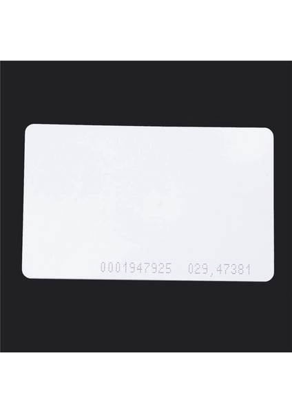 250 Adet Akıllı Yakınlık TK4100 125KHZ Rfıd Yakınlık Kartı Girişi Boş Kimlik Erişim (Yurt Dışından) fiyatları