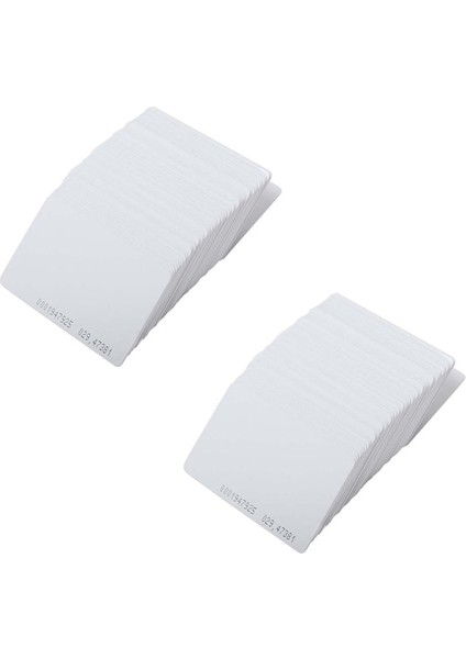 250 Adet Akıllı Yakınlık TK4100 125KHZ Rfıd Yakınlık Kartı Girişi Boş Kimlik Erişim (Yurt Dışından) modelleri