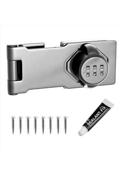 2x Hanehalkı Kabini Şifre Kilitleri Kabine Kapı Kombinasyonu Kilidi Kapı Kilidi Toka Kapı Dolabı Gizlilik Kilidi (Gümüş) (Yurt Dışından) fiyatları