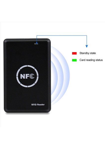 2x Rfıd Okuyucu Yazar Deplicator Nfc Okuyucu Akıllı Kart Programcısı Erişim Kartı Kodlayıcı Yazılabilir T5577 Uıd Fobs Kartları (Yurt Dışından) fiyatları
