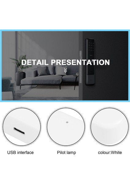 Bluetooth Wifi Ağ Geçidi Parmak Izi Şifre Akıllı Kapı Kilidi Ev Köprüsü Ttlock Uygulama Kontrol Ağ Geçidi Göbeği (Yurt Dışından) indirimleri