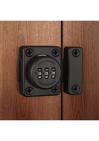 Mekanik Anahtarsız Kabin Kilidi Döner Çekmece Kilit Kombinasyon Kilidi Kombinasyon Kablosu Dosya Kabini Kilidi (Siyah) (Yurt Dışından) modelleri