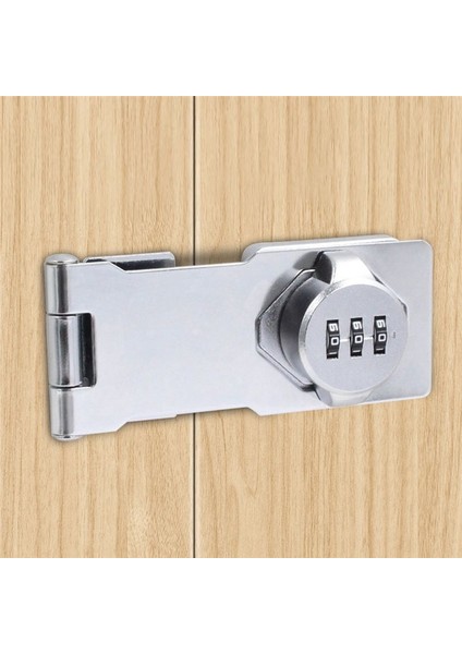 Dolap Kapısı Kilidi Anti-Hırsızlık Şifresi Kilit Kıyafetleri Locker Çift Kapı Tokası Itme-Pull Kemer Kilit Kart Çekmece Kilidi (Yurt Dışından) indirimleri