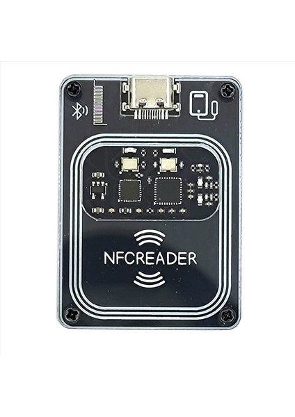 PCR532 Nfc Rfıd Bluetooth Kablosuz Modül Ic Ic Kart Okuyucu Yazarı Rfıd Emulator Mınıcocy Type-C Arayüz (Yurt Dışından) fırsatları