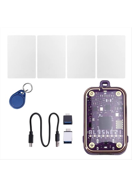 Rfıd Akıllı Kart Okuyucu Smartcard Emulator EM125KHZ Ic/ıd Key Rozet Korumu Rfıd Emülatör Okuma Yazar Destek Klon Kartı (Yurt Dışından)